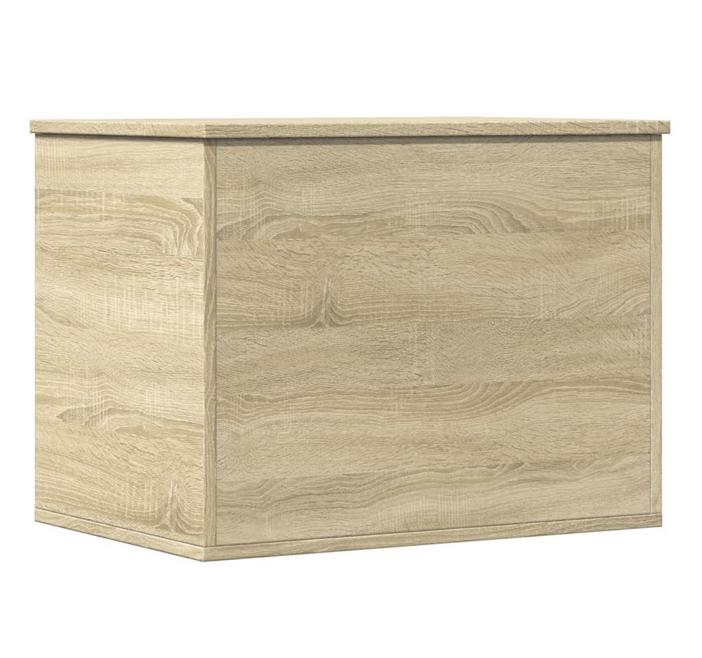 vidaXL Aufbewahrungsbox Truhe Sonoma-Eiche 60x42x46 cm Holzwerkstoff (1 St)