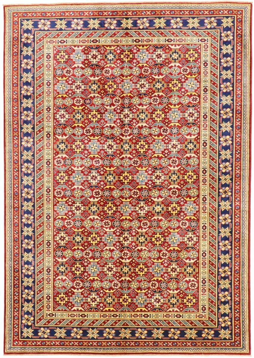 Orientteppich Afghan Shirvan 154x223 12 rechteckig, Höhe: Orientteppich, Trading, Handgeknüpfter mm Nain