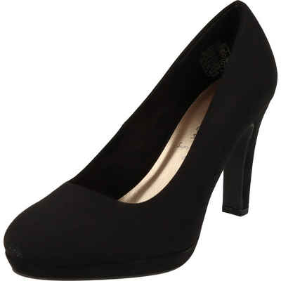 Jane Klain 224-247 Damen Schuhe elegante Pumps Schwarz High-Heel-Pumps