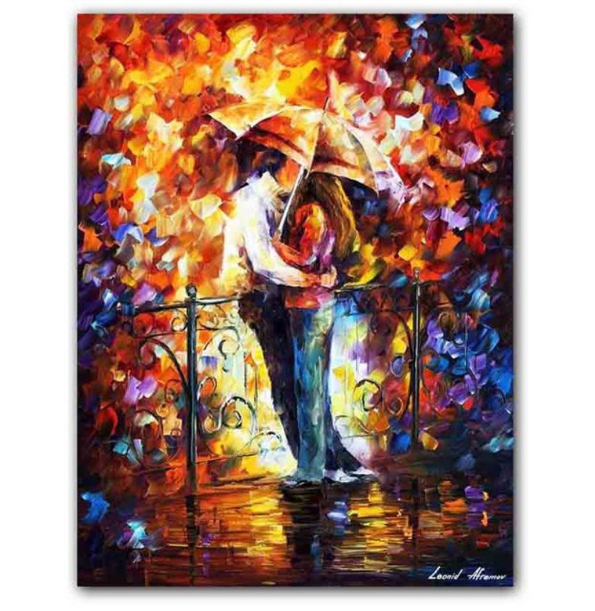 Kunstdruck (OHNE RAHMEN) Poster - Leinwand - Wandbild