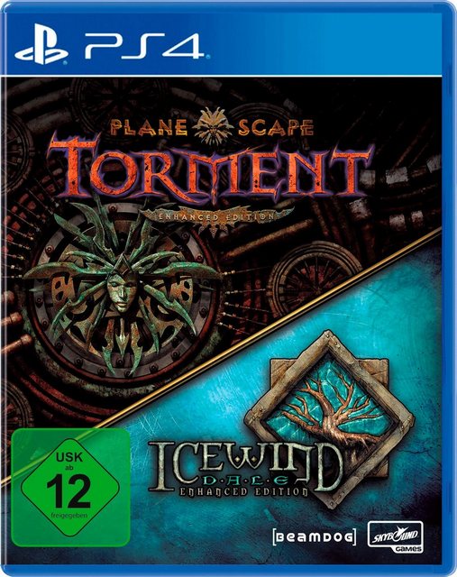 Planescape Torment & Icewind Dale (Enhanced Edition) PlayStation 4
