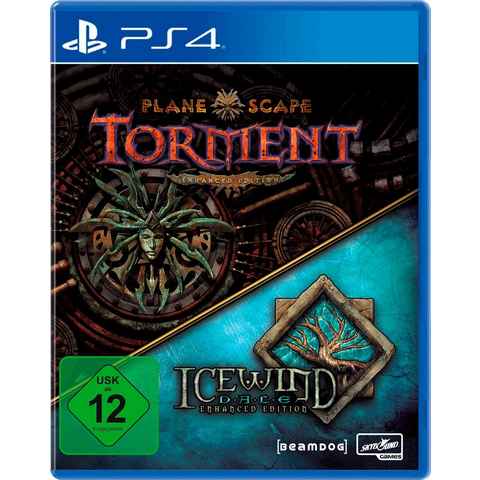 Planescape Torment & Icewind Dale (Enhanced Edition) PlayStation 4