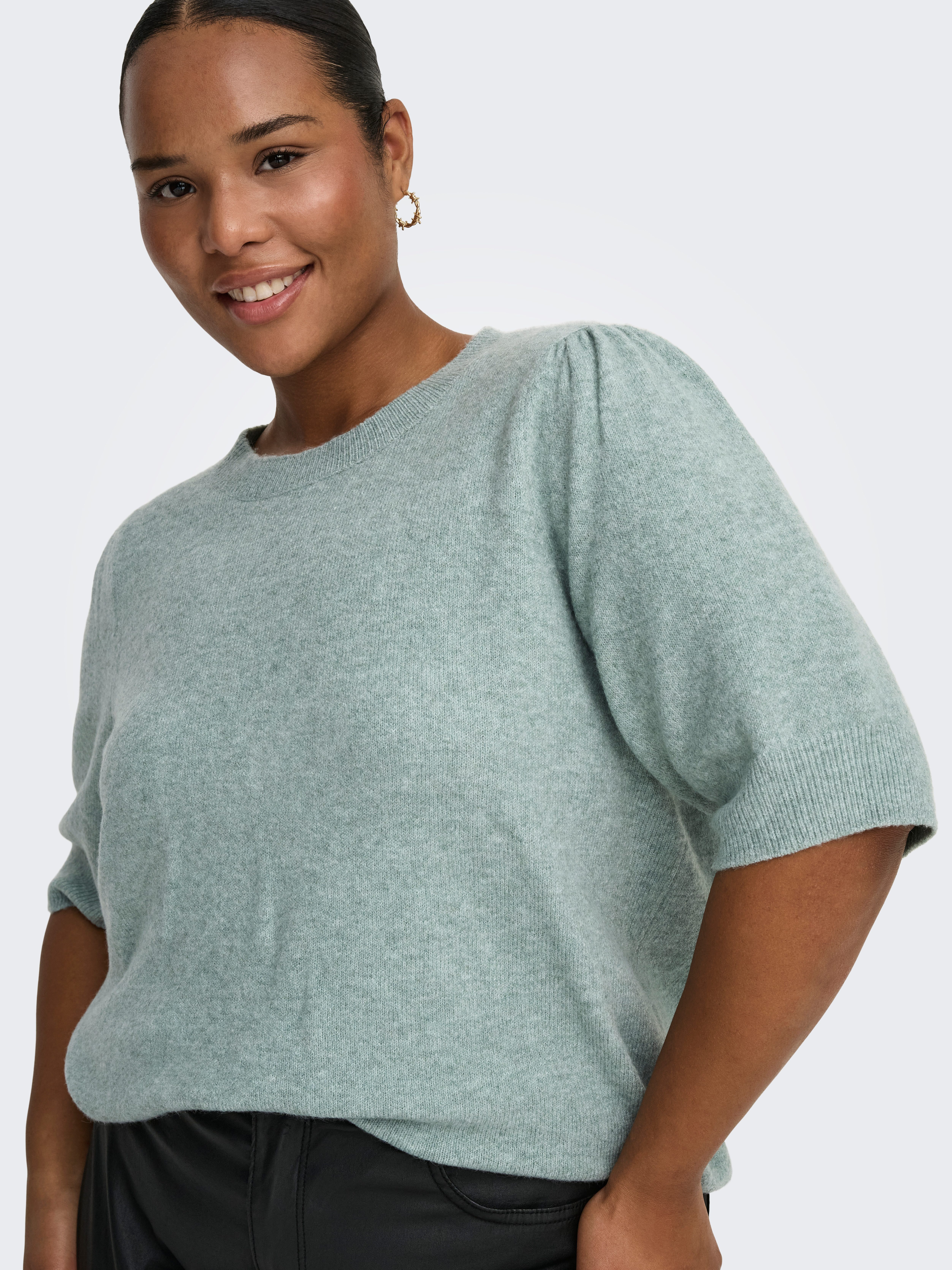 ONLY CARMAKOMA Strickpullover CARRICA LIFE 2/4 PULLOVER KNT NOOS günstig online kaufen