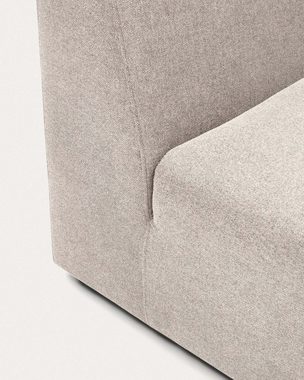 Natur24 Sofa 2-Sitzer-Modul Neom 150x 78 x 89 cm Beige Sitzgelegenheit Modul Neu
