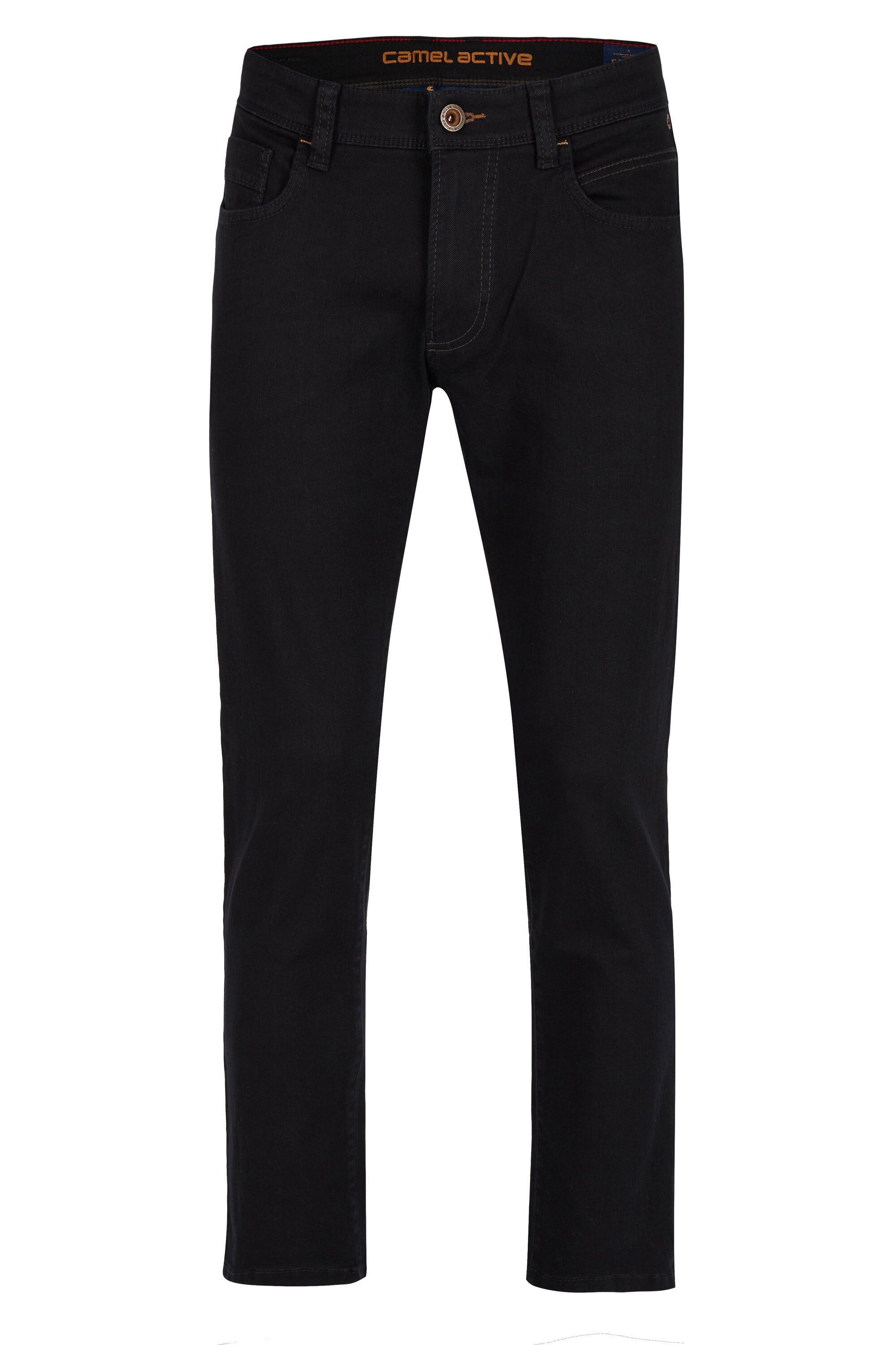 camel active 5-Pocket-Jeans Jeans Houston Forever Black günstig online kaufen
