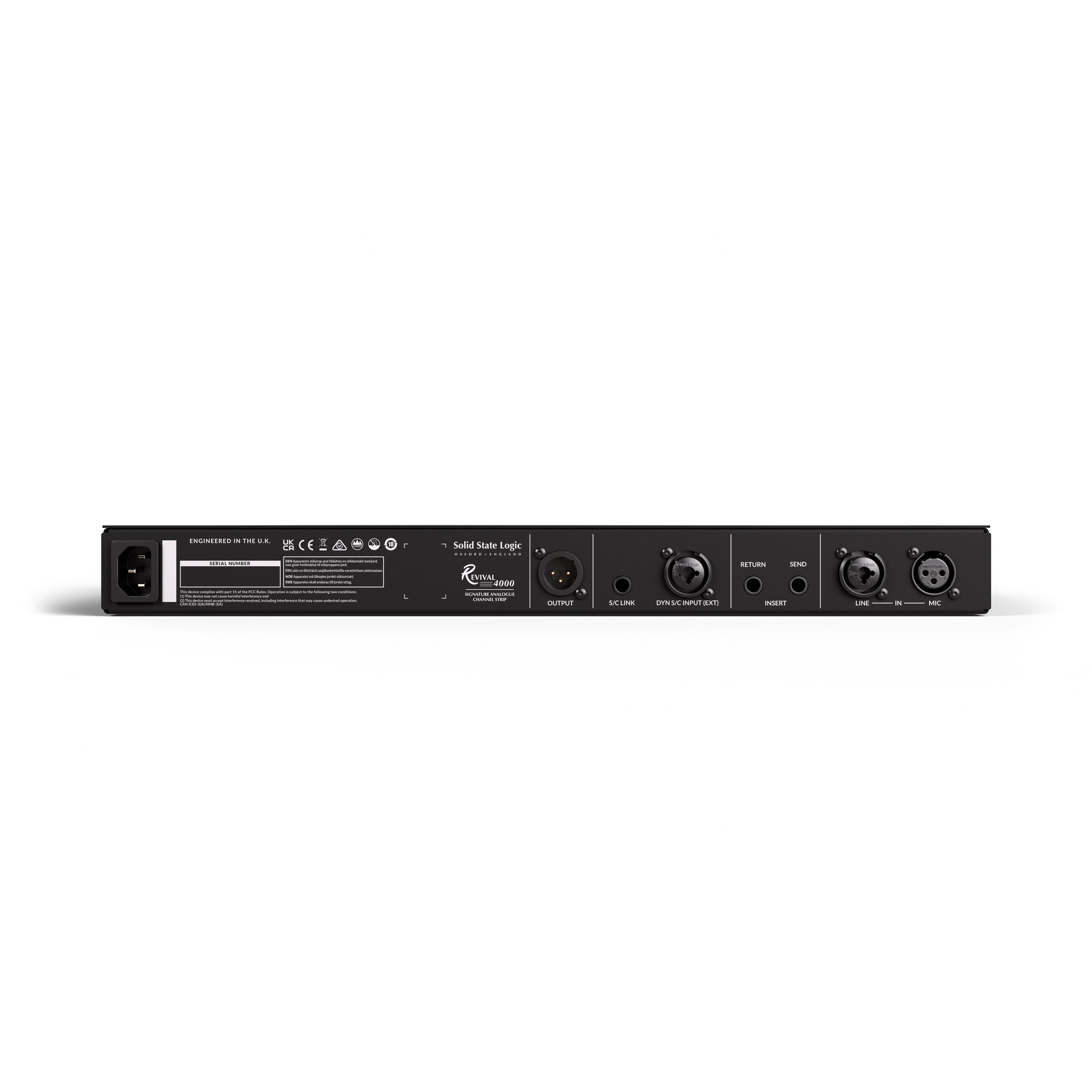 Solid State Logic Audio-Wandler, (Studio Hardware, Channelstrips), Revival 4000 - Channelstrip