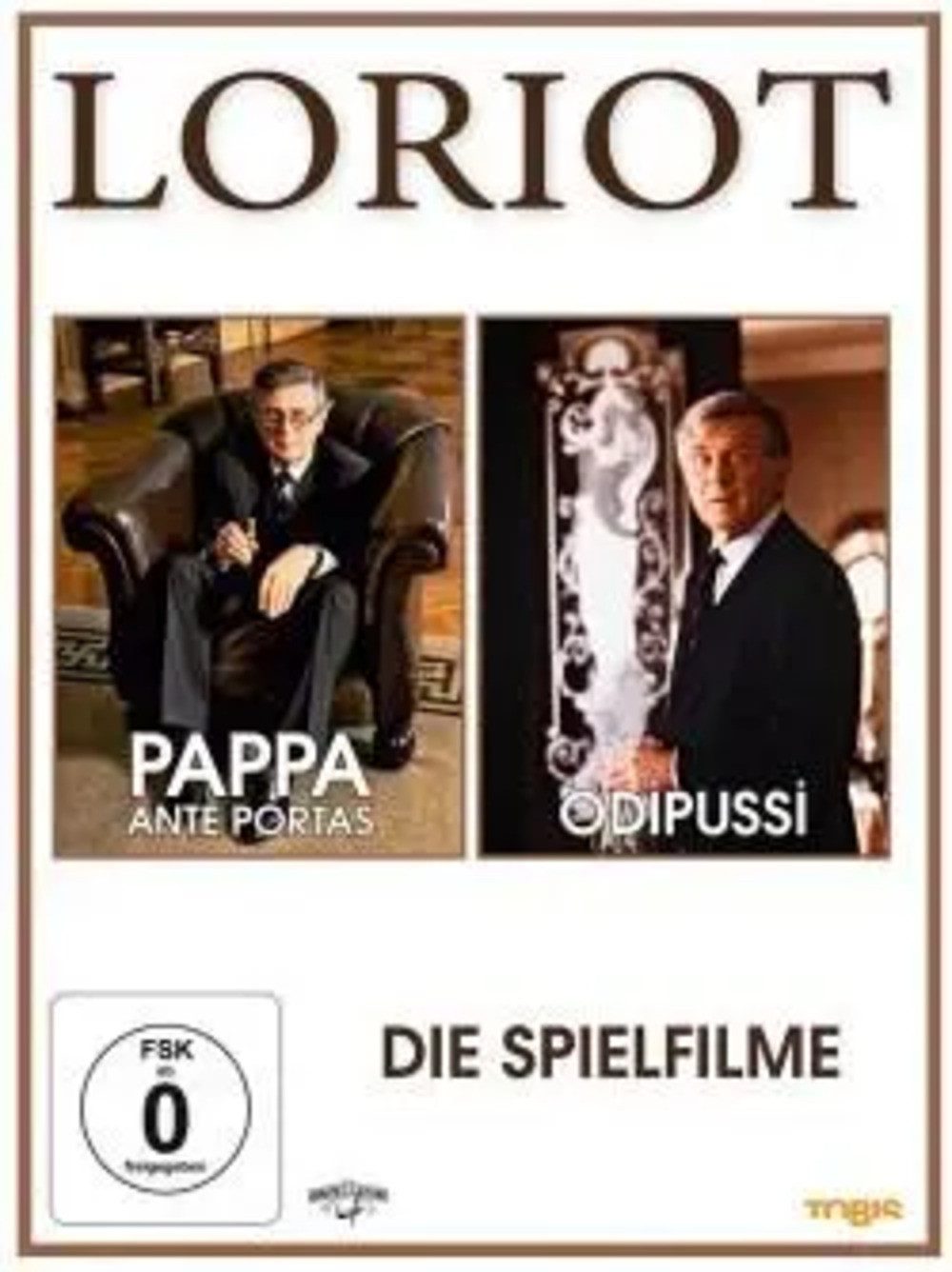 DVD Loriot - Die Spielfilme