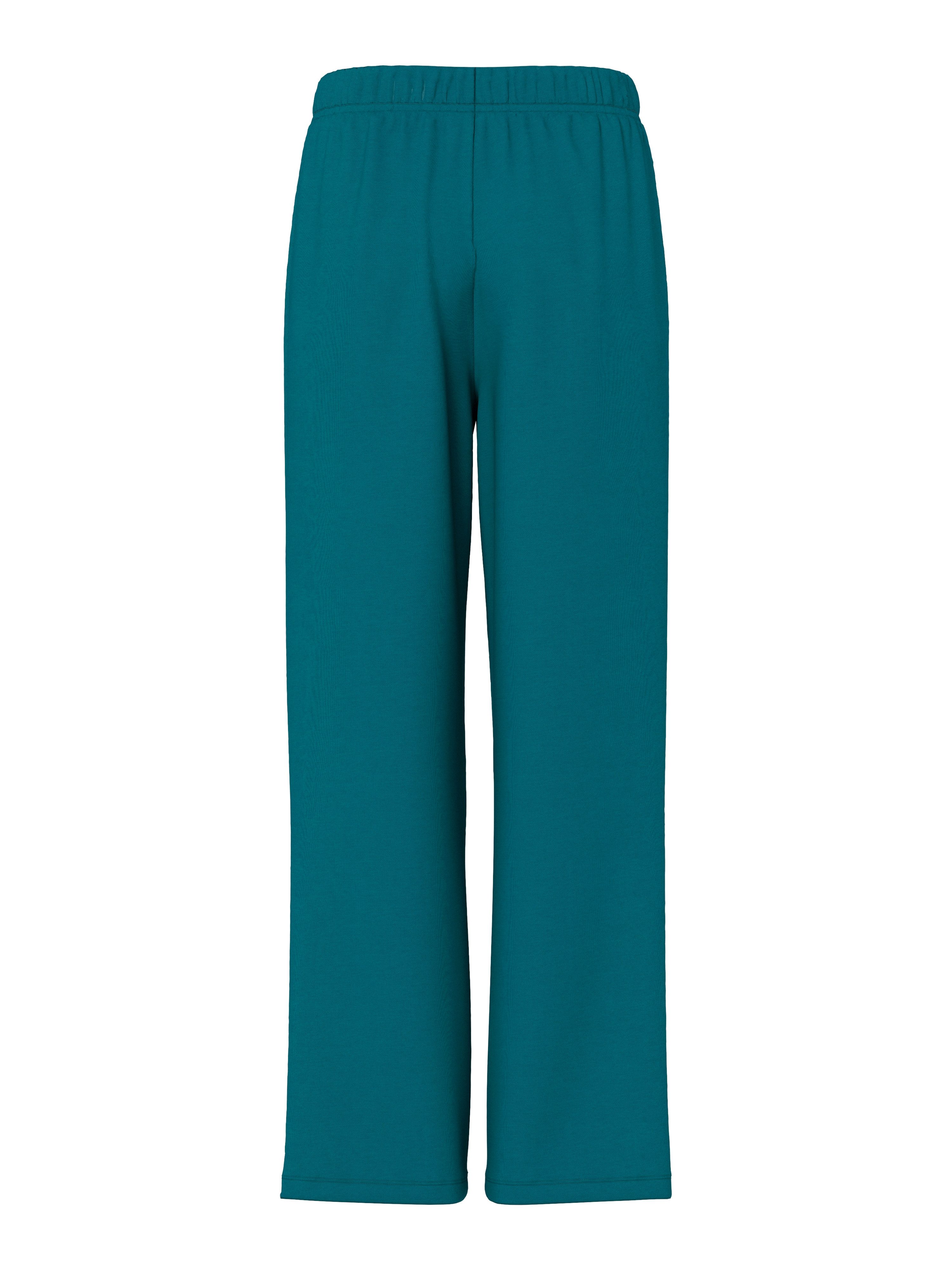 pieces Sweathose PCCHILLI WIDE GLITTER SWEAT PANT NOOS BC Baumwollmischung