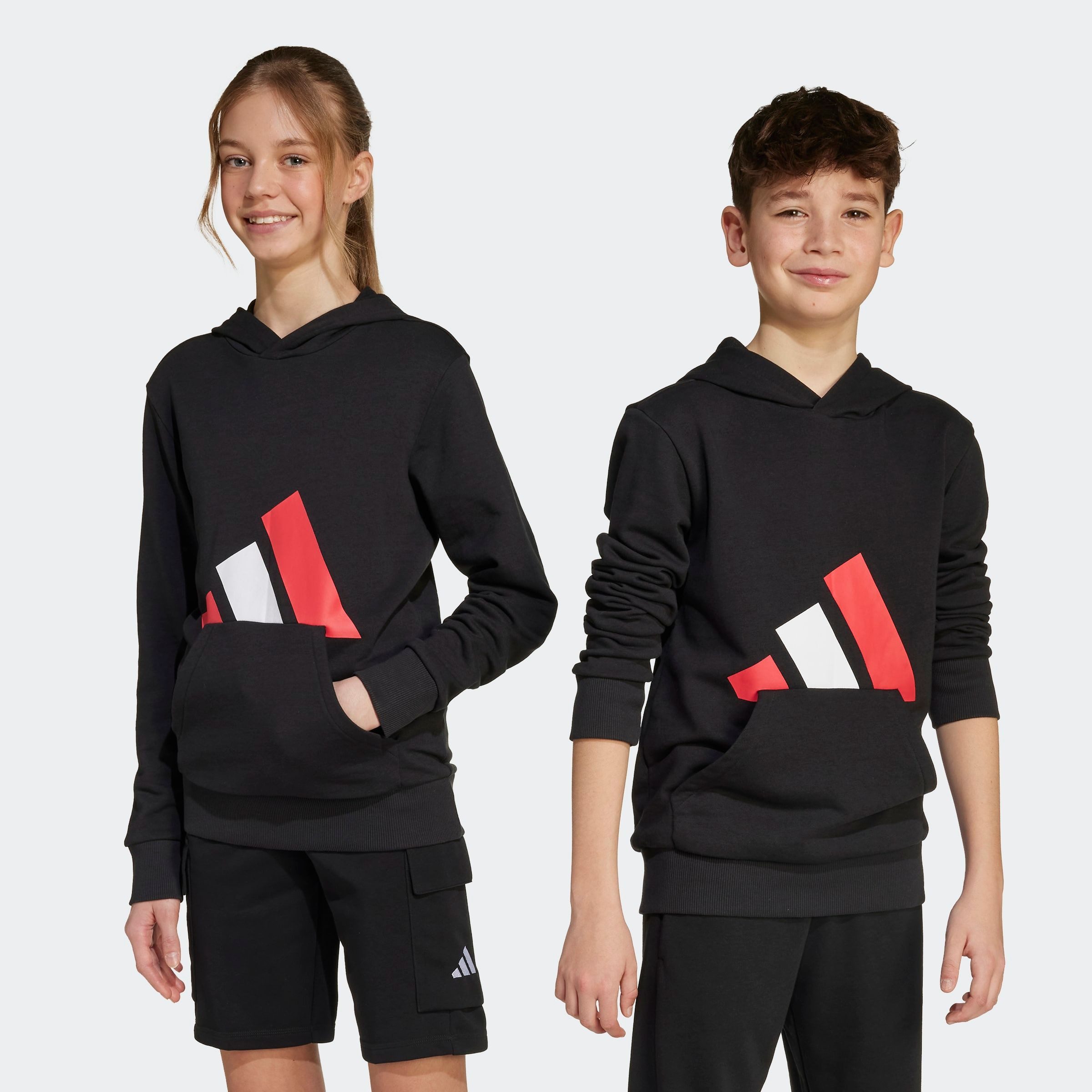 adidas Sportswear Kapuzensweatshirt ESSENTIALS KIDS HOODIE