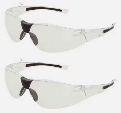 Spectrum Arbeitsschutzbrille 1 Paar Safer Schutzbrille Arbeitsbrille