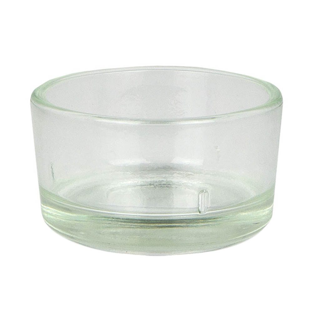 Hahn Kerzenfarm Teelichthalter Bienenwachs - Teelicht Glas günstig online kaufen