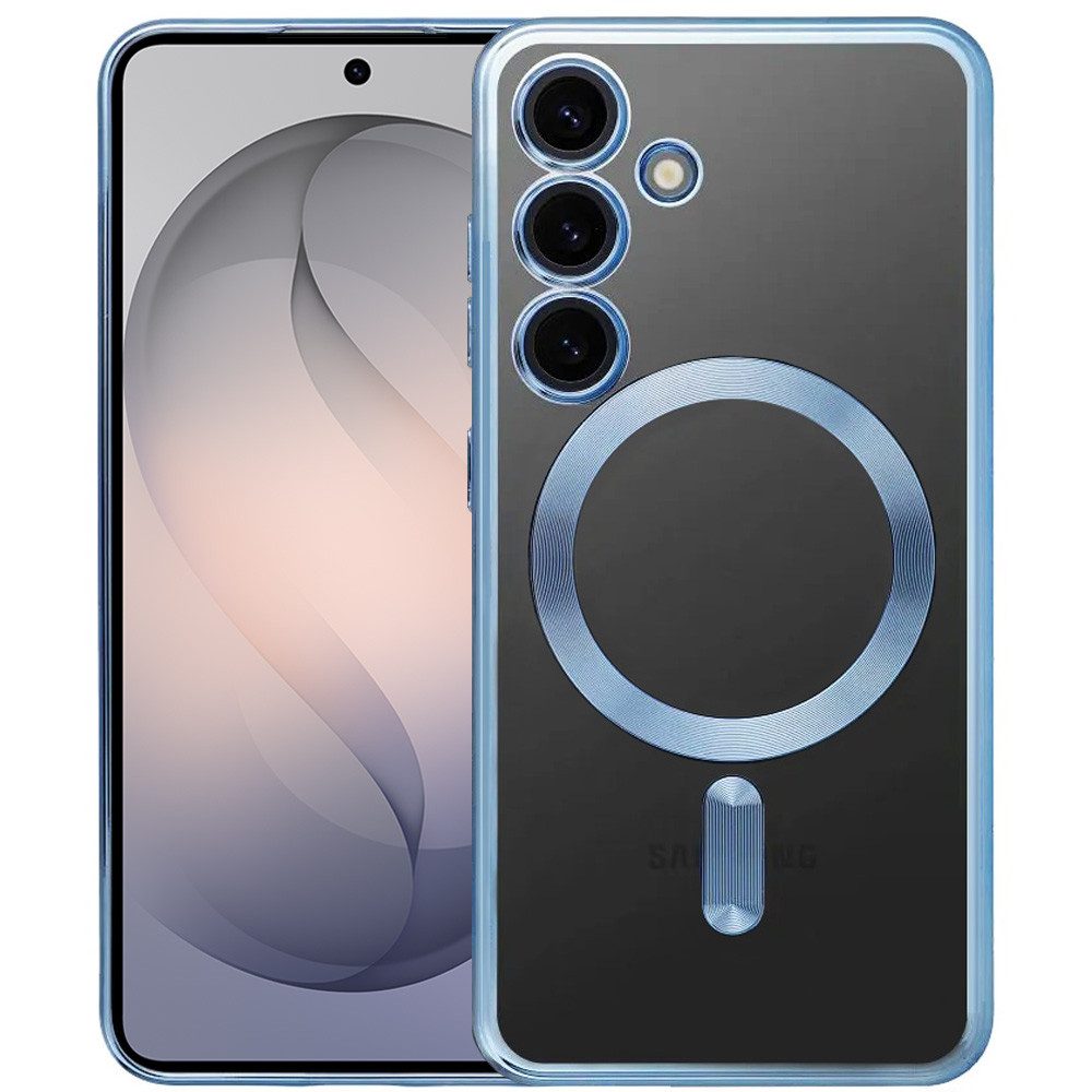 FITSU Handyhülle Case für Samsung Galaxy S26 MagSafe kompatibel Kameraschutz 6,3 Zoll, Schutzhülle für Samsung Galaxy S26 Case Hülle Cover