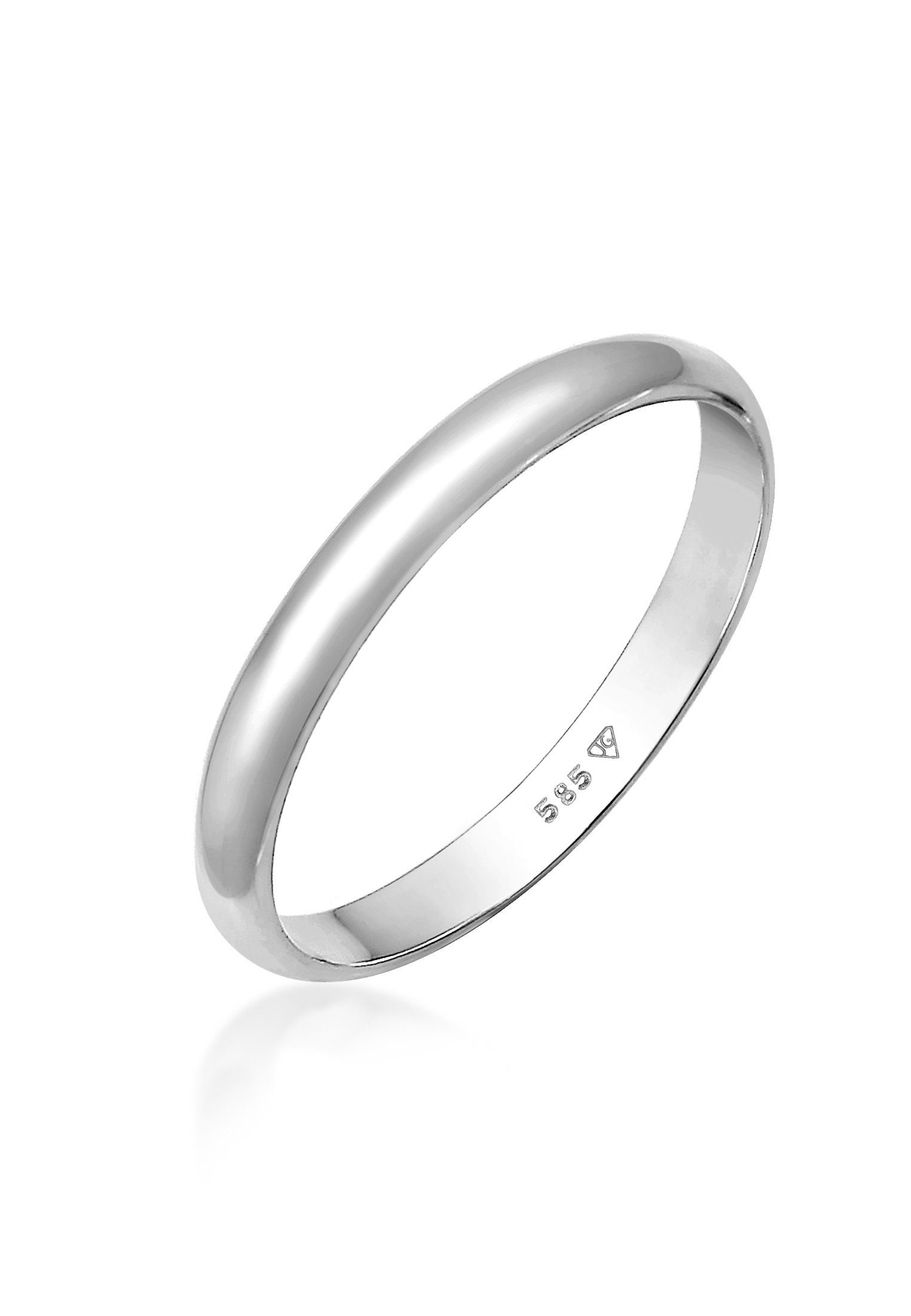Elli Premium Partnerring Bandring Ehering 585 günstig online kaufen