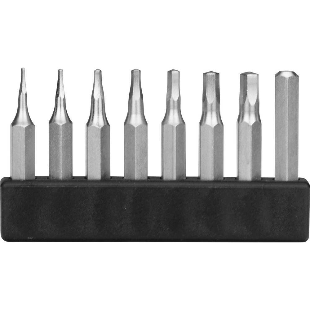 Donau Elektronik Bit-Set Sechskant Mini-Bit-Set 4 mm SW 0.7 - 4 mm 8tlg MBS63