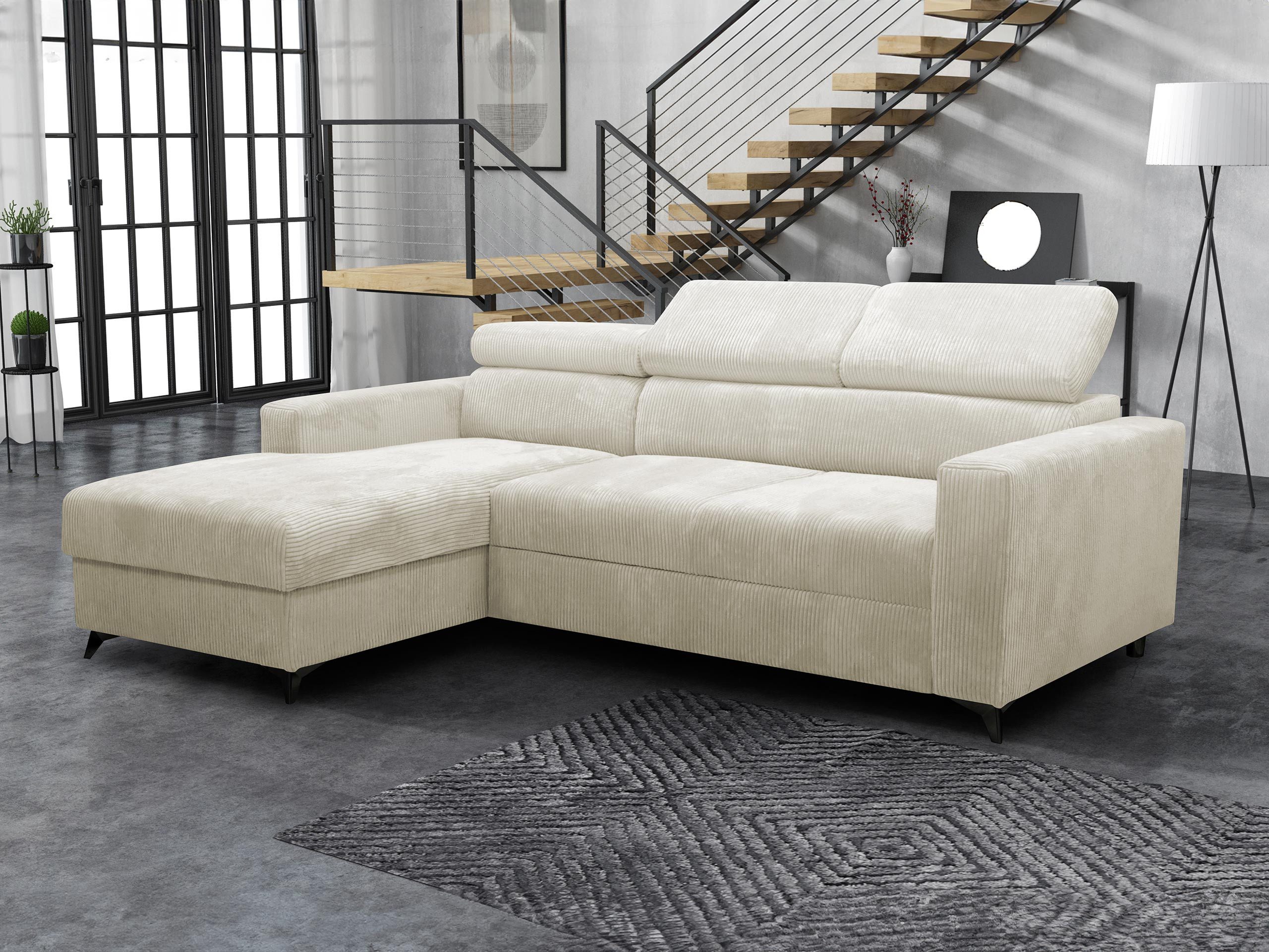 MIRJAN24 Ecksofa Milano Premium Cord, mit günstig online kaufen