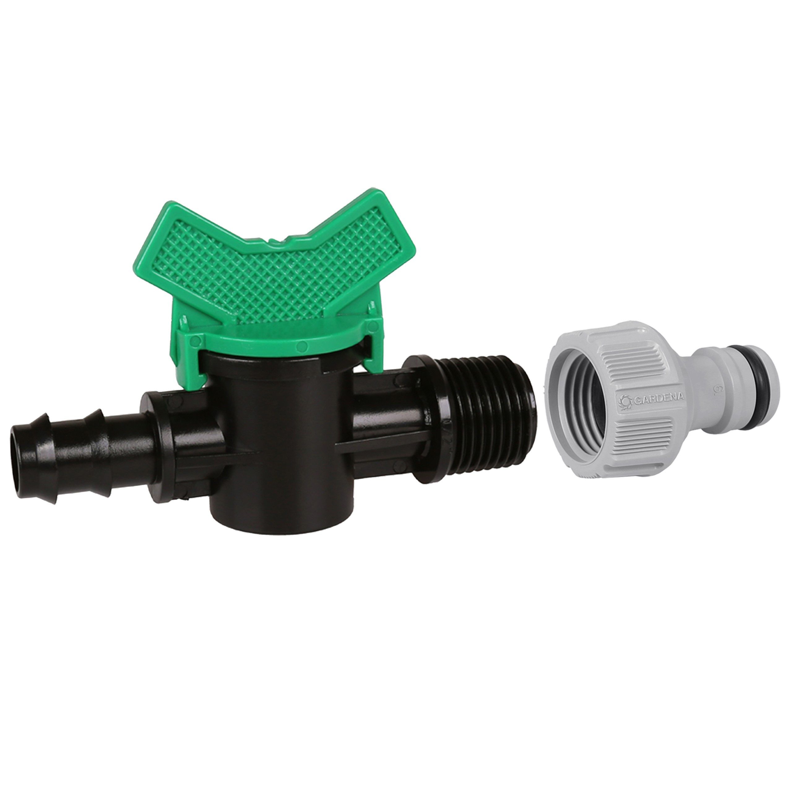 Sarcia.eu Bewässerungssystem Tropfschlauch Rivulis HYDRO + Gardena