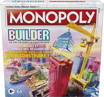 Hasbro Spiel, Brettspiel Monopoly - Builder, französische Version