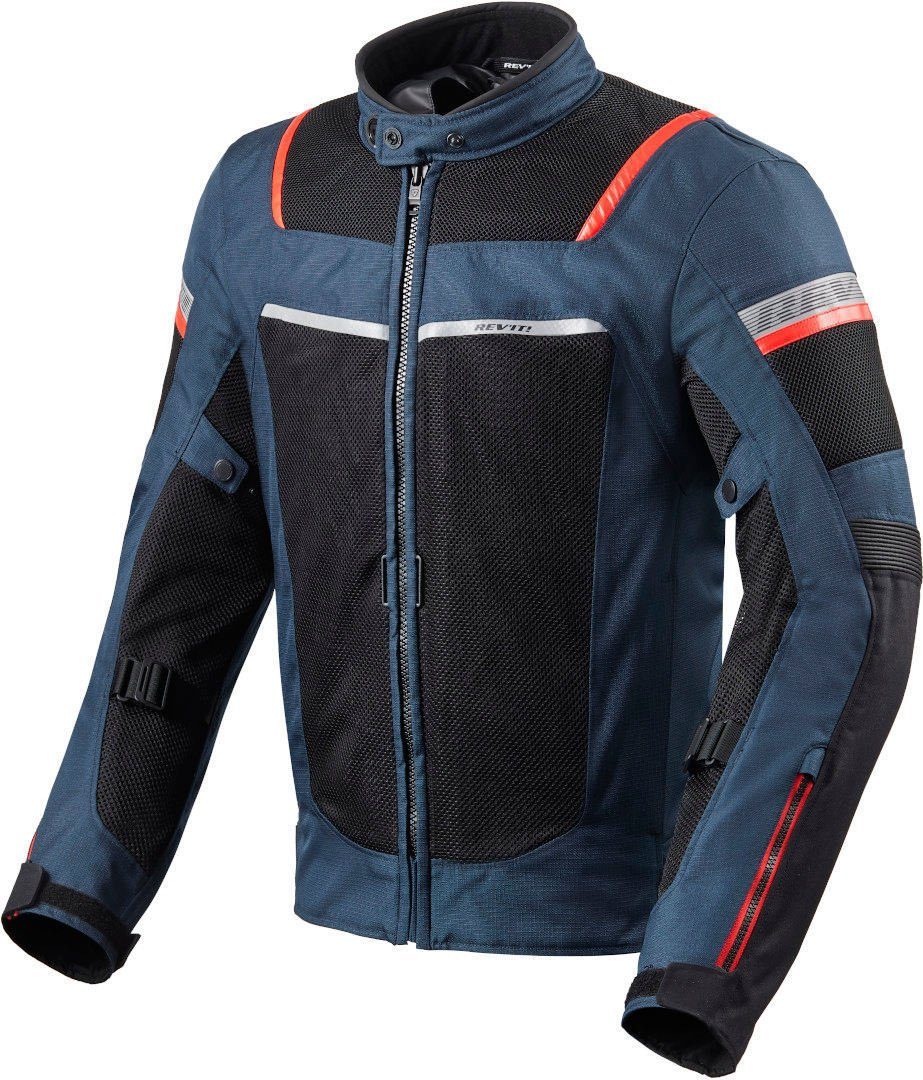 Revit Motorradjacke Tornado 3 Motorrad Textiljacke herausnehmbares Innenfutter,herausnehmbare Membrane,wasserdicht