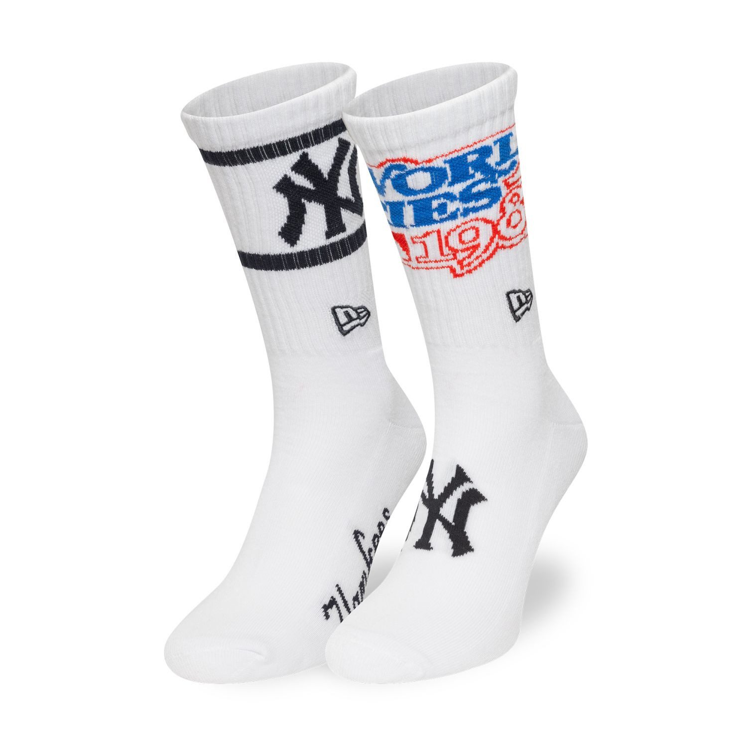 New Era Tennissocken Socken WORLD SERIES NY Yankees 2er Pack