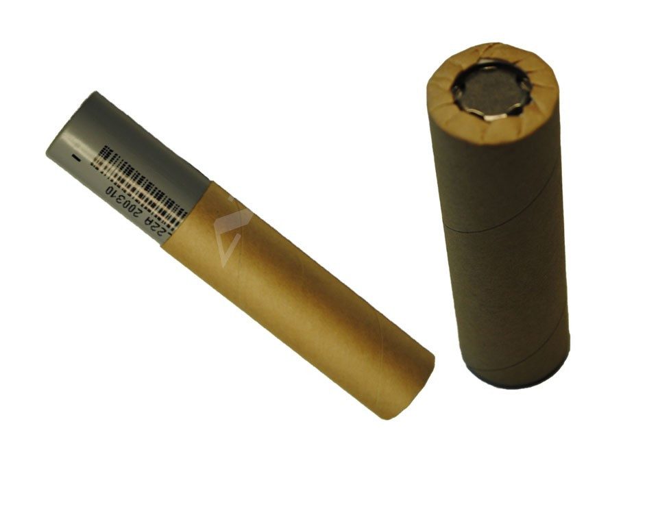 AccuCell Abstandshülle für 18650 Zellen Batterie