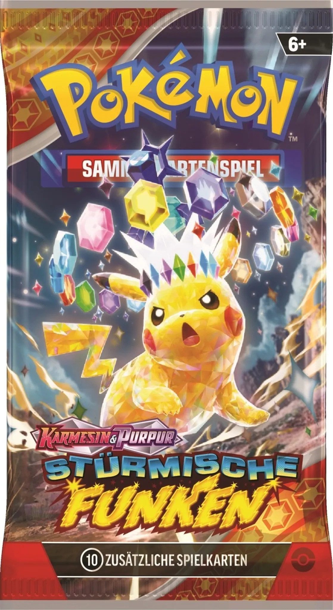 The Pokémon Company Sammelkarte Deutsche Pokemon Karten Booster Auswahl Erhabene Helden und co