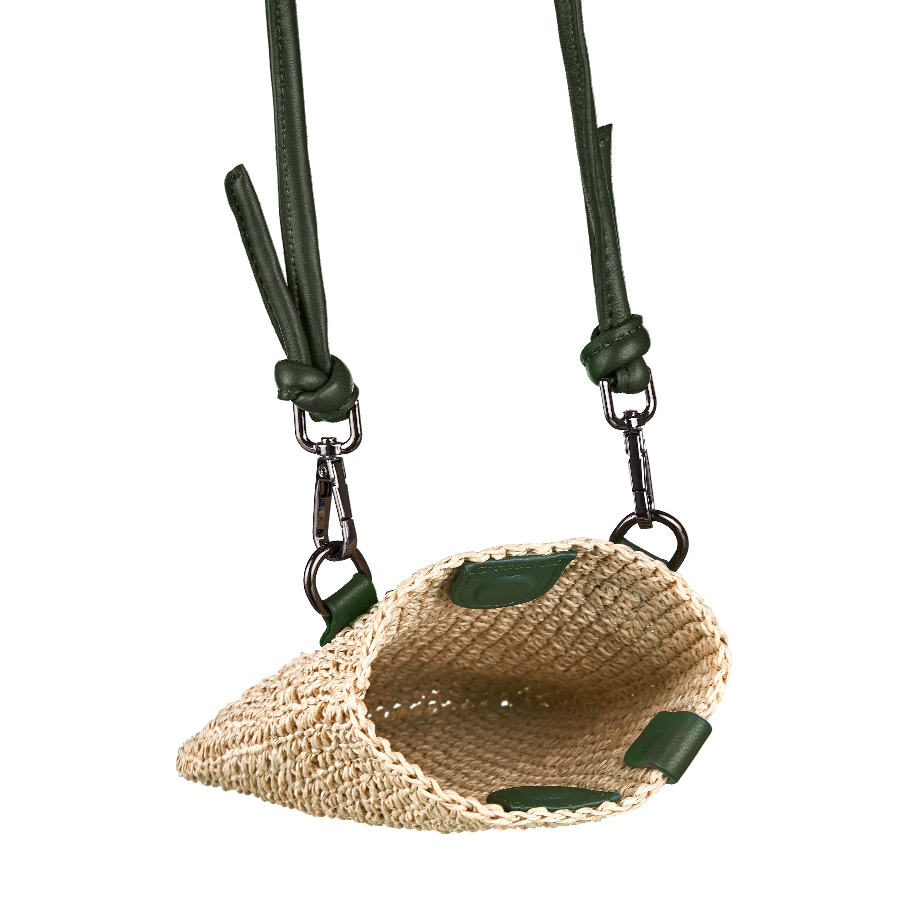 seabreeze by BULL&HUNT Handytasche seabreeze mobile Smartphonetasche aus Raffiabast