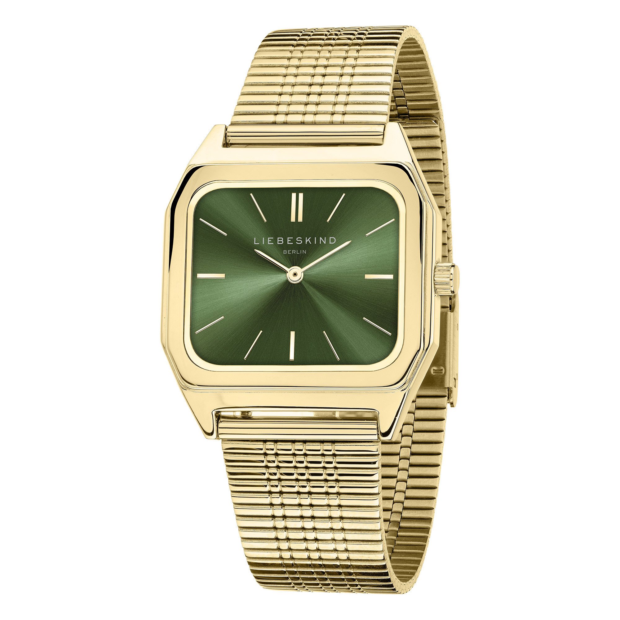 Liebeskind Berlin Quarzuhr Vintage Classic Edelstahl