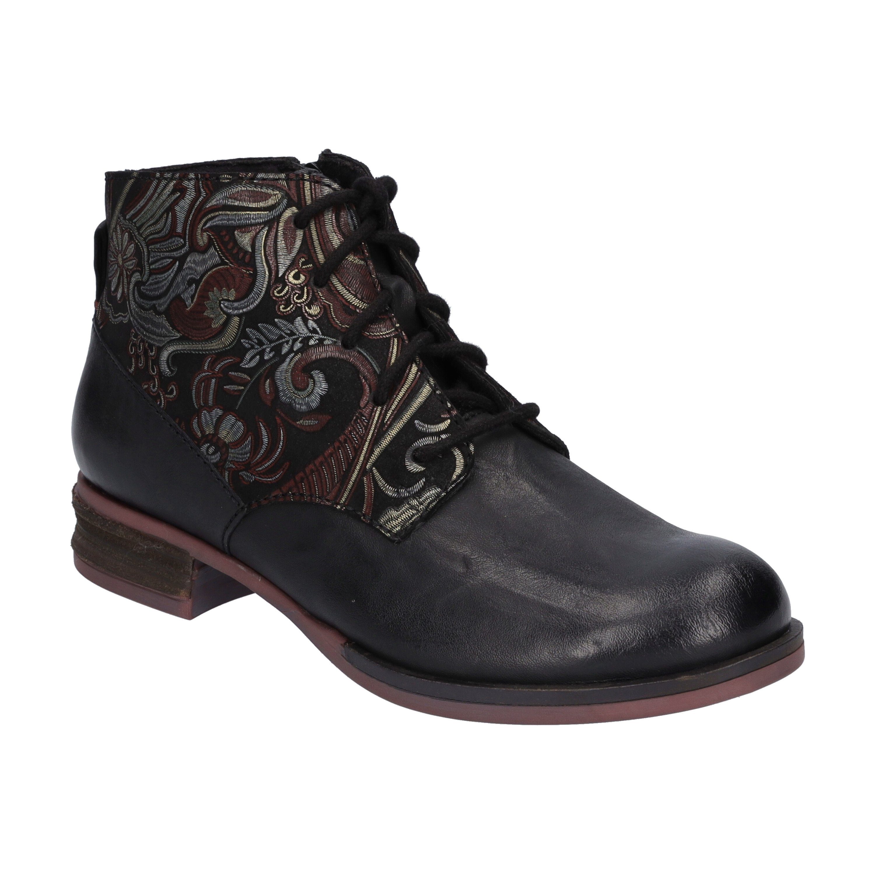 Josef Seibel Sanja 10, schwarz Stiefelette