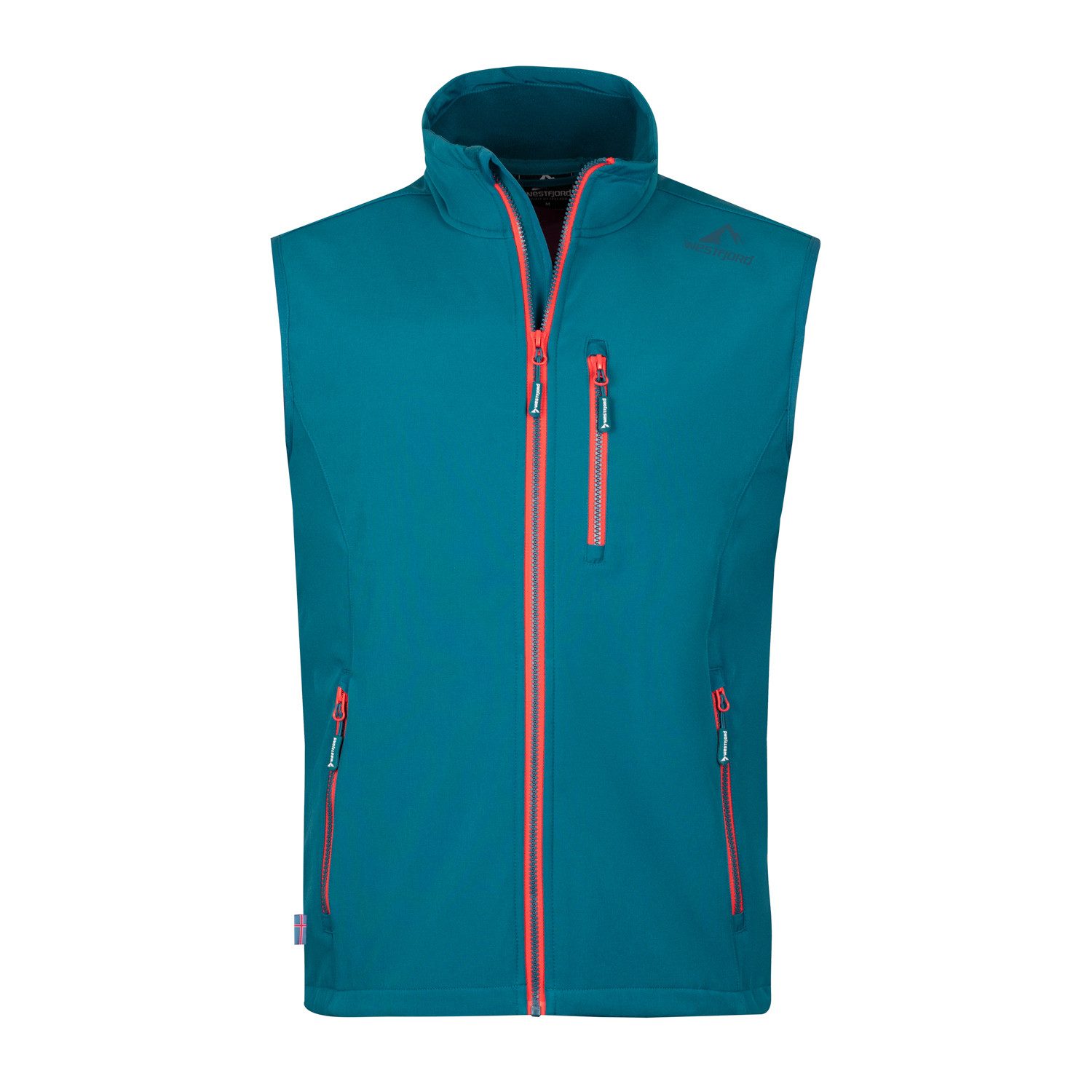 Westfjord Softshelljacke Men's Eldfjall Vest