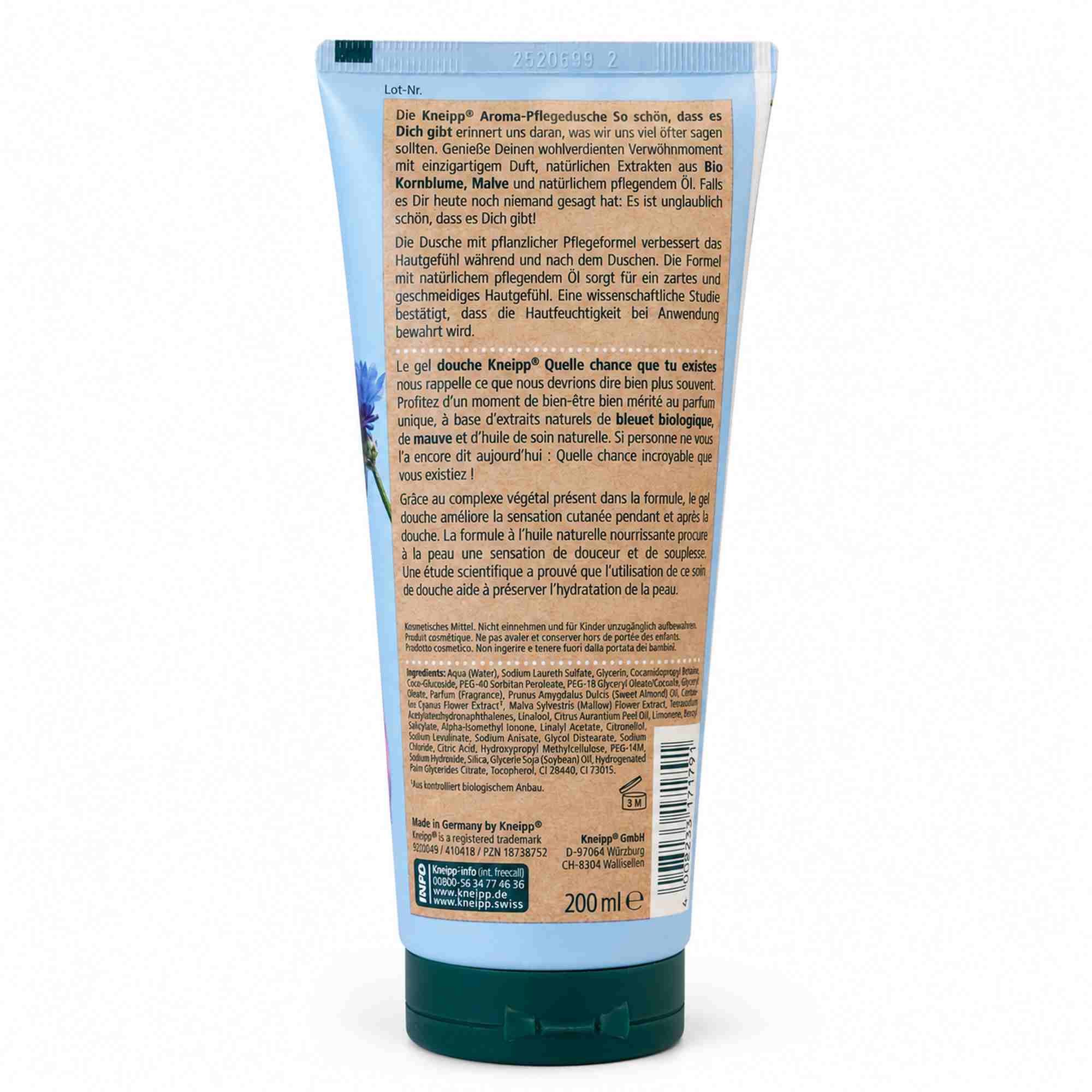 Kneipp Duschgel KNEIPP Aroma-Pflegedu.So schön,daß es Dich gibt