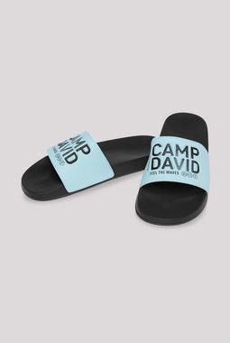 CAMP DAVID Pantolette für Nassräume geeignet