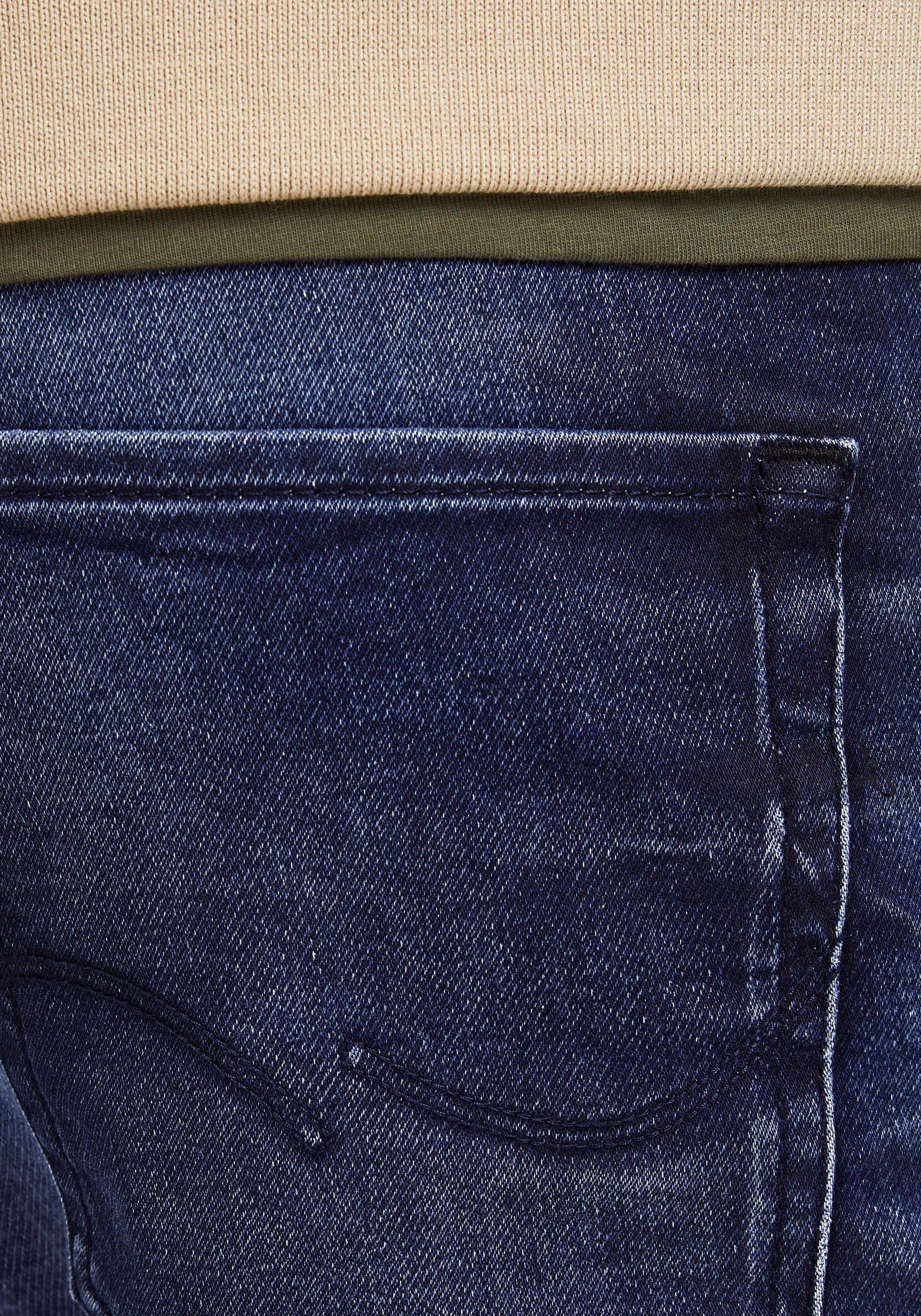 Jones Jack blue-denim Comfort-fit-Jeans Mike &