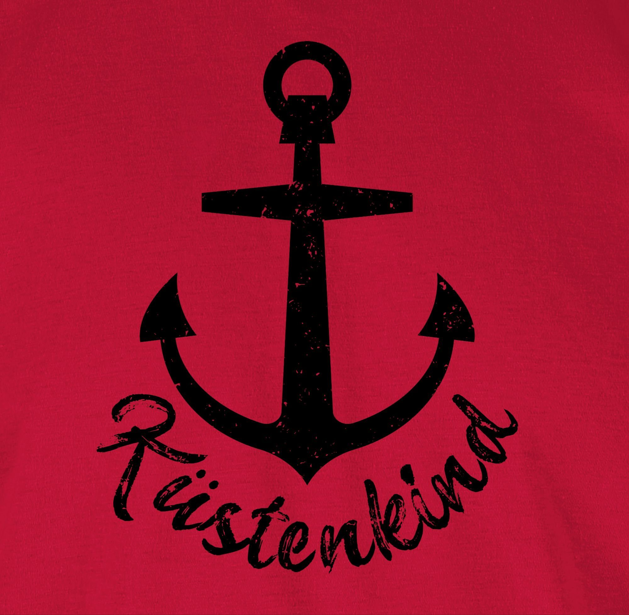Shirtracer Rundhalsshirt Küstenkind mit Anker - günstig online kaufen