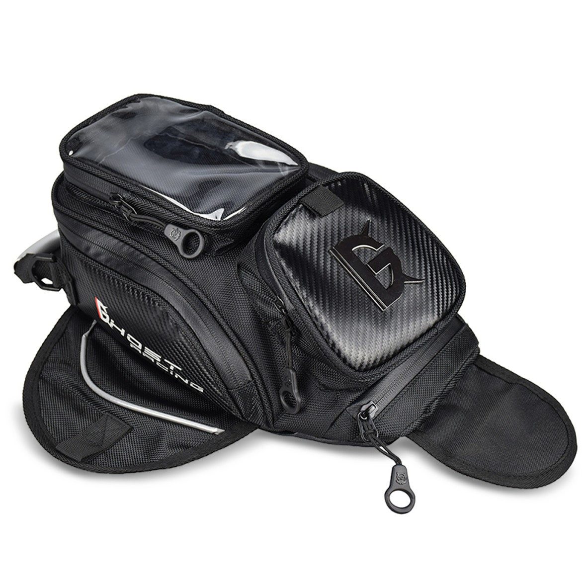 Bagtecs Reisetasche Motorrad Tankrucksack Magnet universal # PP12