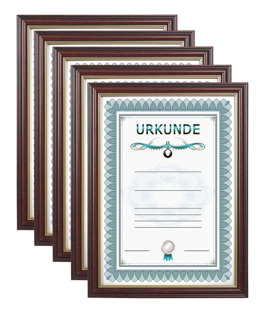 IDEAL TREND Bilderrahmen 2er 3er 5er 10er Pack Dokument Bilderrahmen 21x29, günstig online kaufen