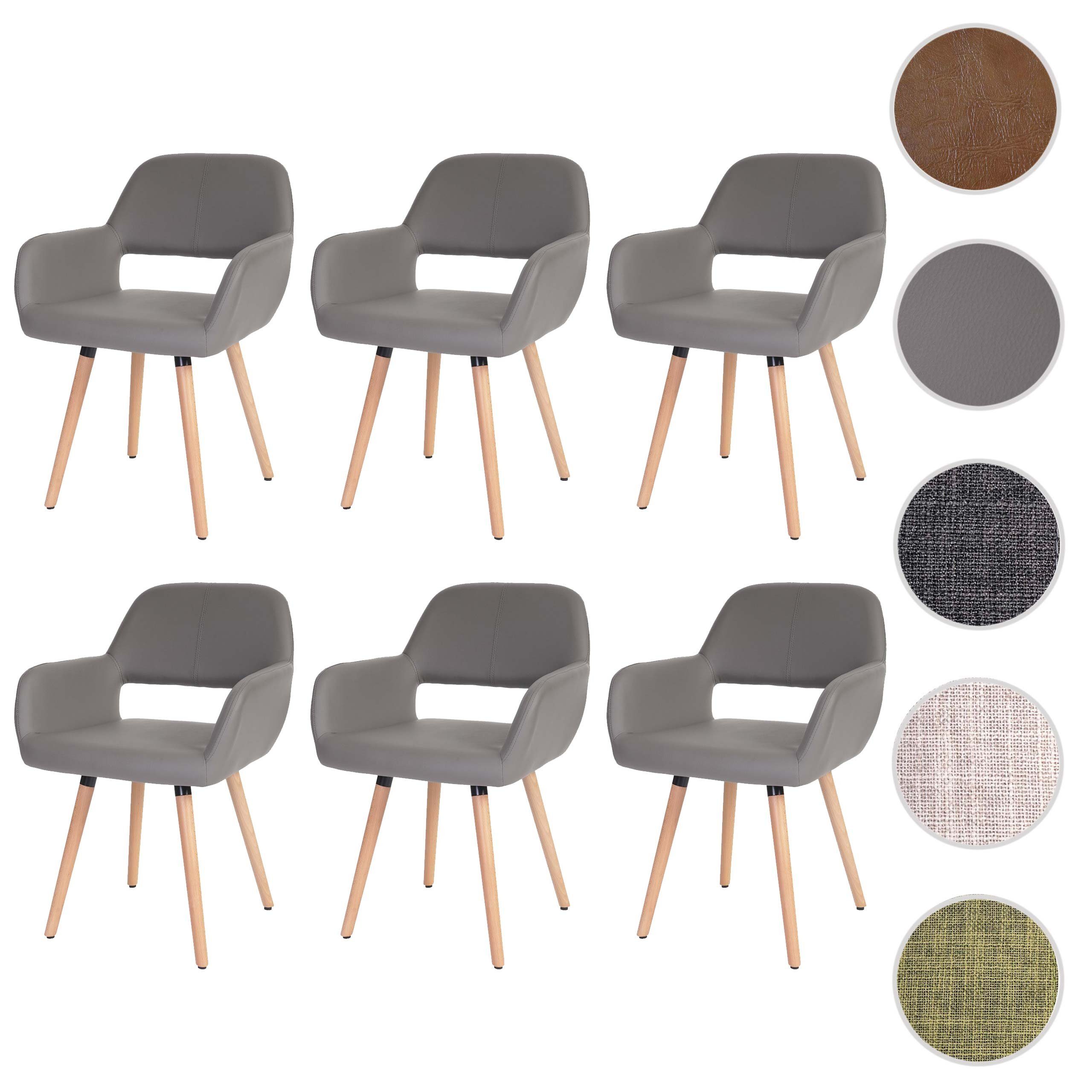MCW Esszimmerstuhl MCW-A50 II-6 (Set, 6 günstig online kaufen