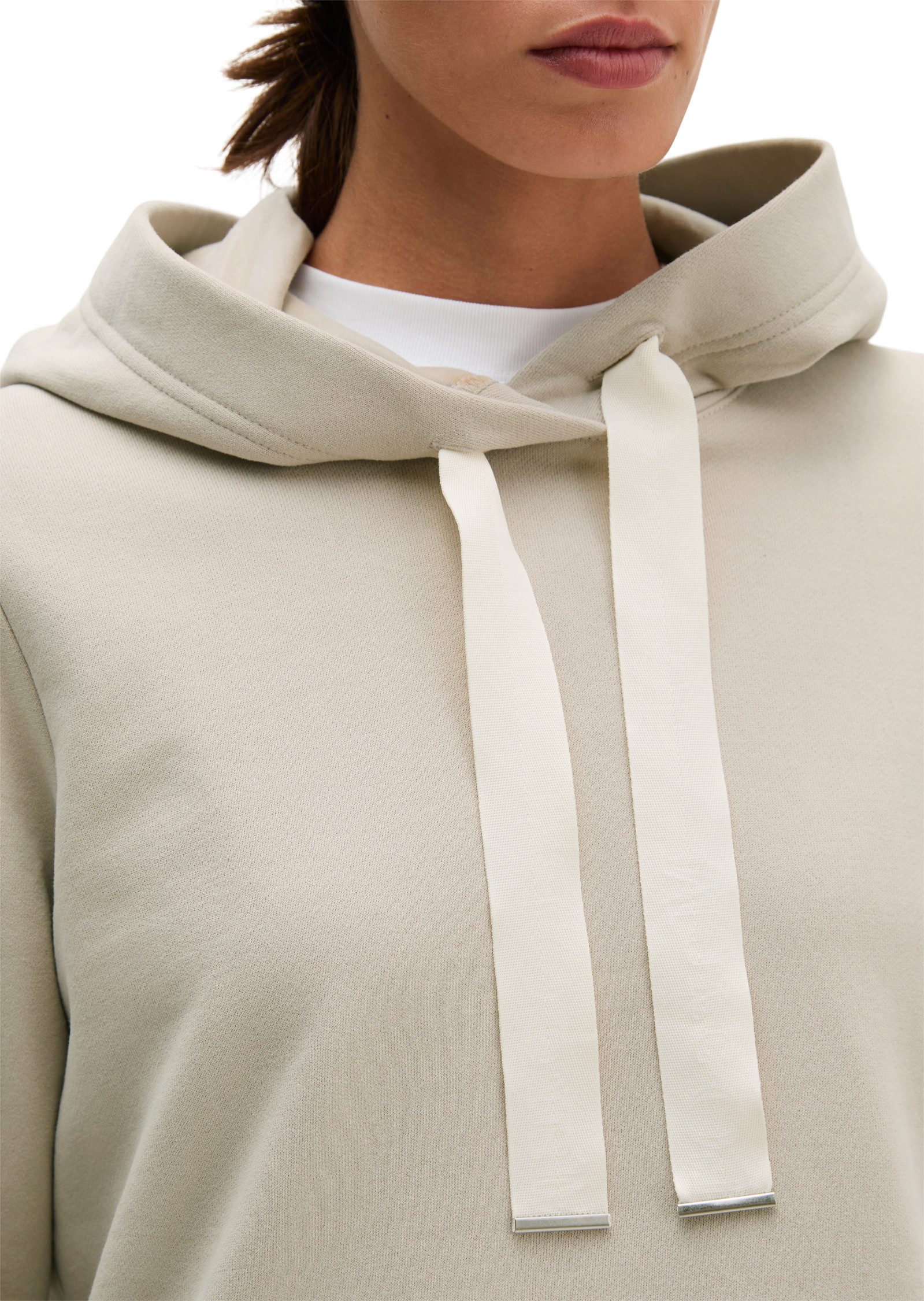 Marc O'Polo Sweatshirt mit gepeachter Oberfläche – Bild 4 von 5
