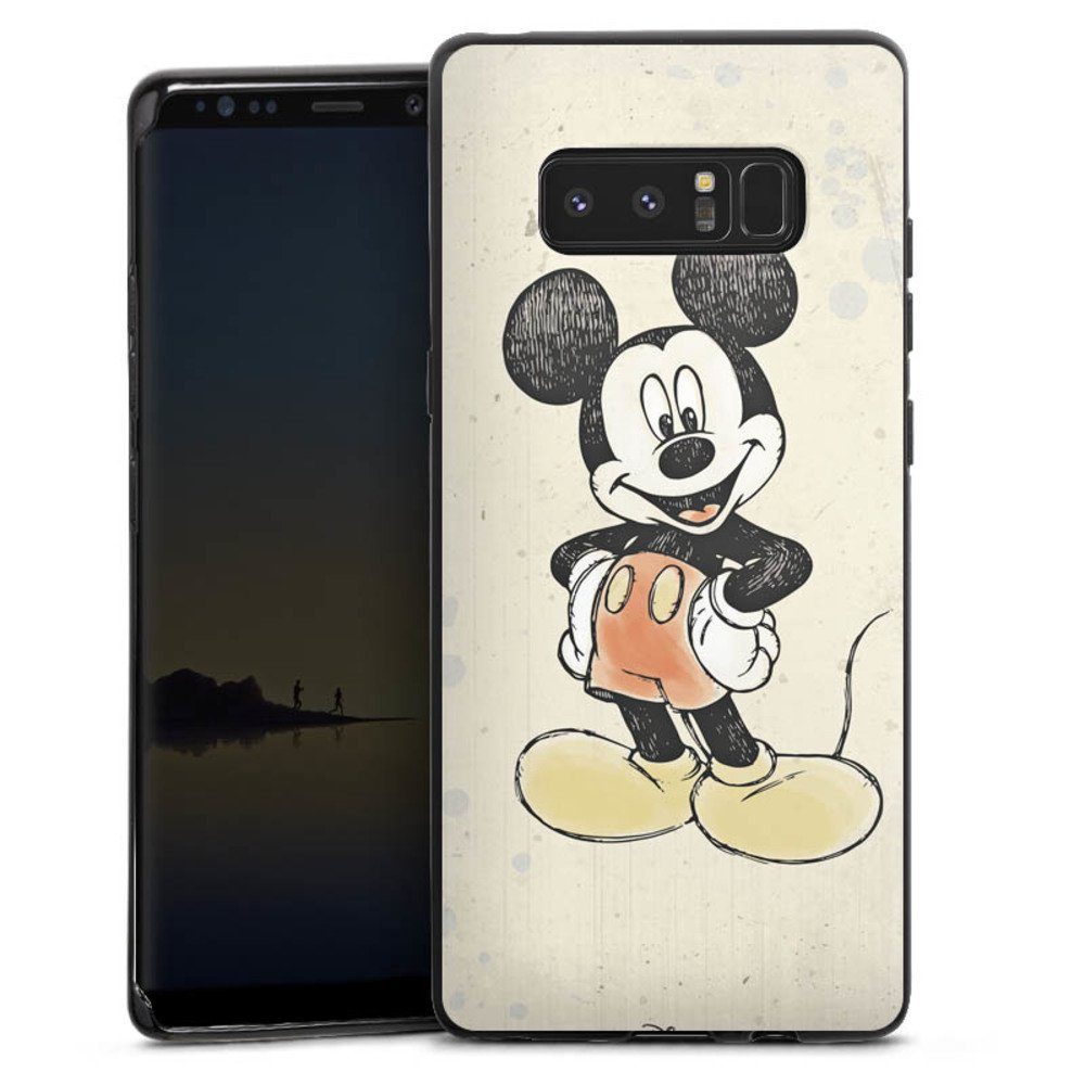 Deindesign Handyhulle Mickey Watercolor Samsung Galaxy Note 8 Hulle Offizielles Lizenzprodukt Disney Maus Online Kaufen Otto