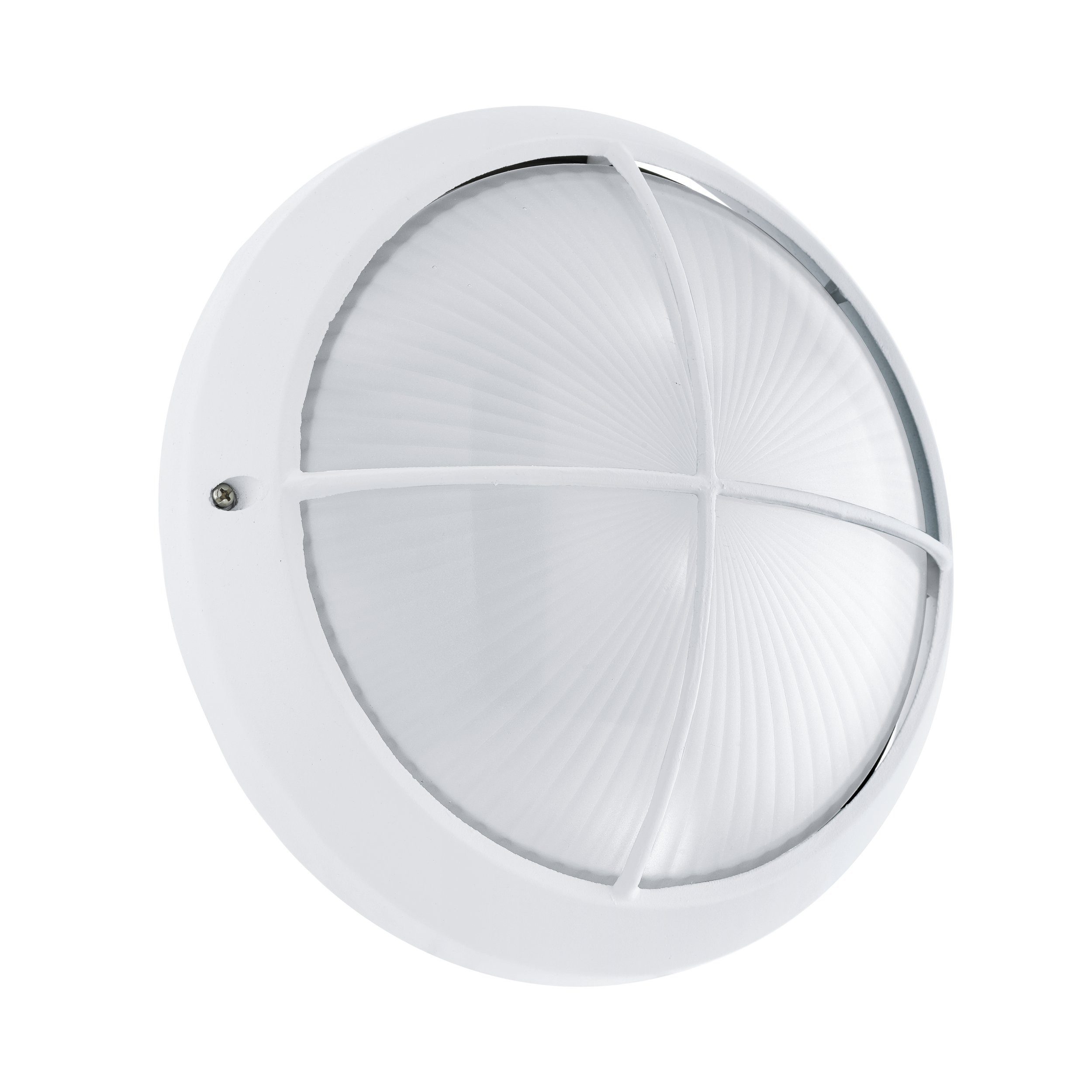 EGLO LED Deckenleuchte Siones 1, Leuchtmittel inklusive, LED Deckenlampe, Wandlampe aus Aluguss, Außenleuchte, IP44