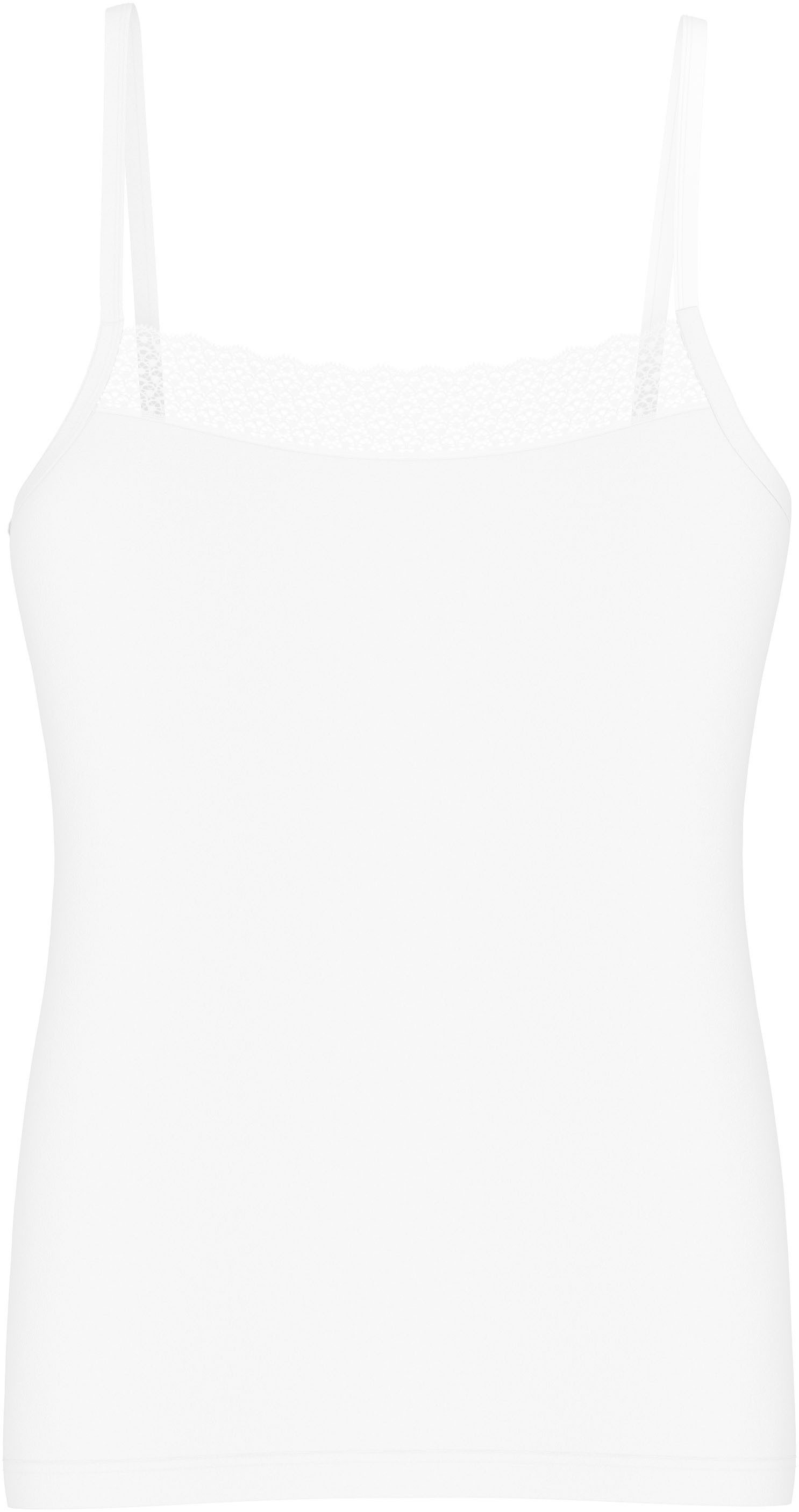 Triumph Spaghettitop Feel of Modal seidenweich, eckiger Ausschnitt, bequem, günstig online kaufen