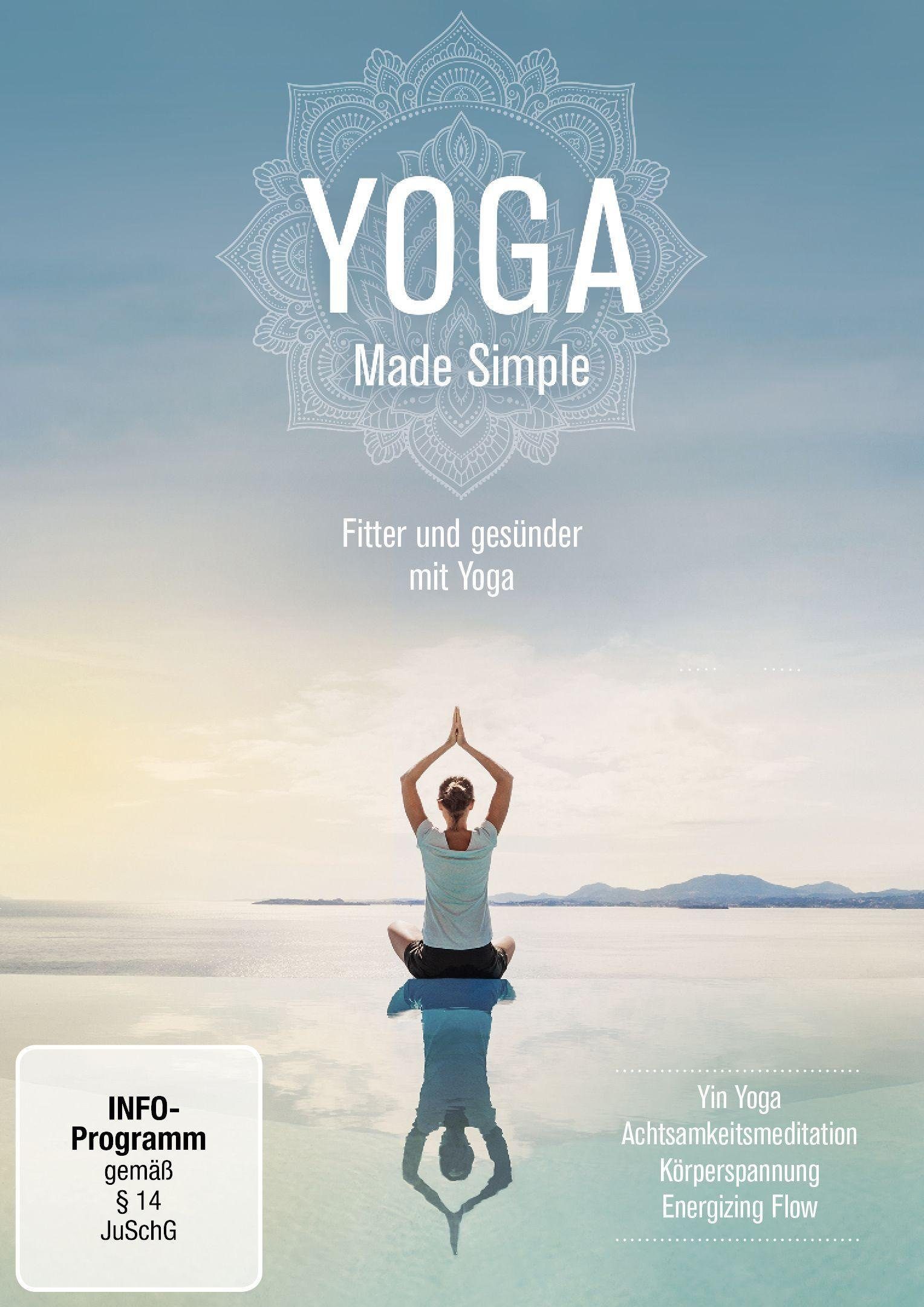 DVD YOGA Made Simple - Fitter und gesünder mit Yoga