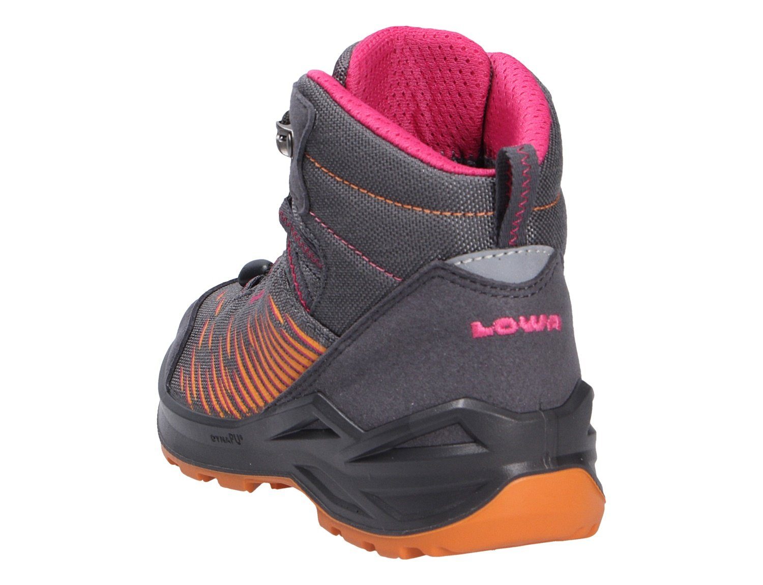 Lowa ZIRROX GTX MID JUNIOR Schnürschuh Qualität Robuste graphit/beere