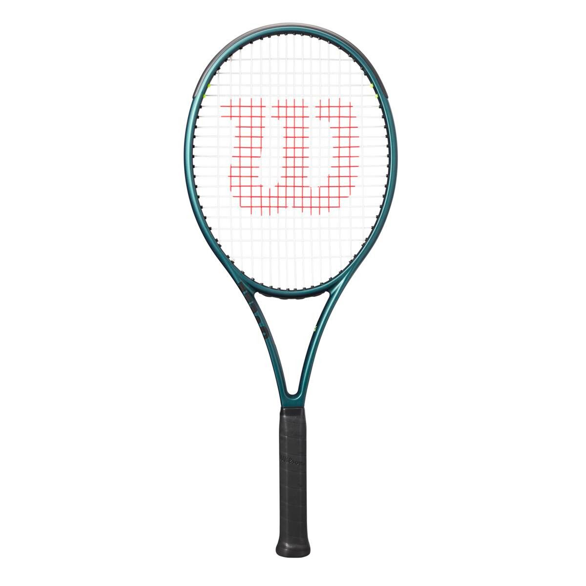 Wilson Tennisschläger Blade 100L v9 100in/285g/Allround 2024 emeraldgrün - unbesaitet