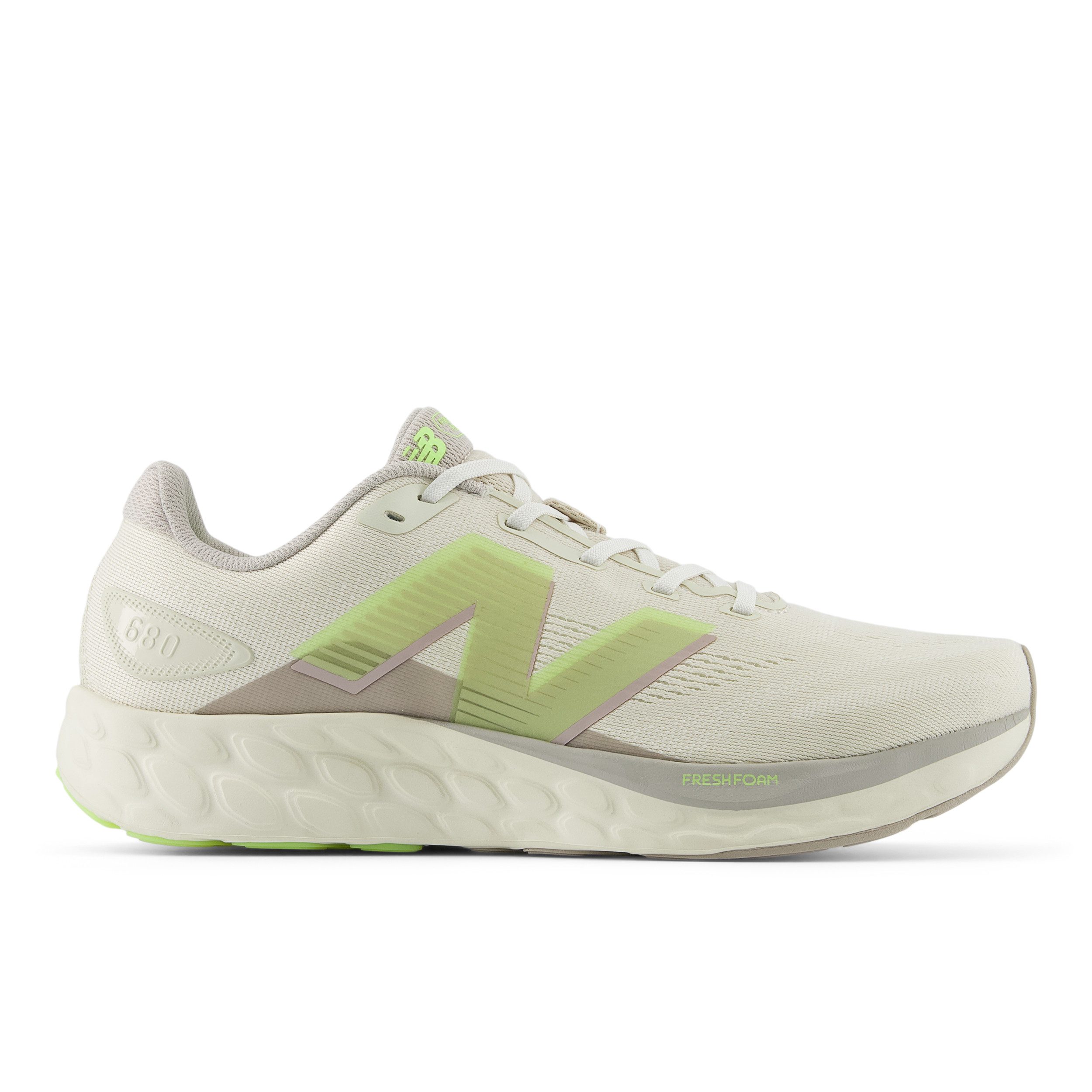 New Balance 680 Laufschuh für Sportmode und Lauftraining, mit Gummi-Laufsohle