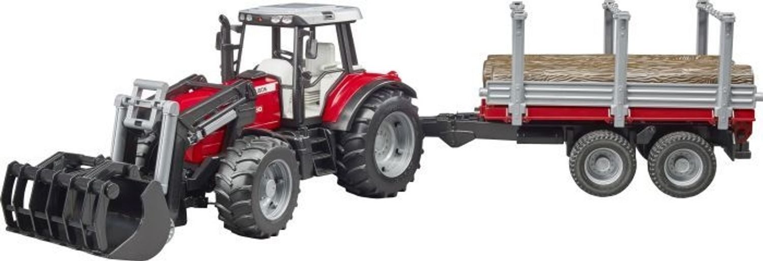 Bruder® Spielzeug-Traktor Profi-Serie, (1-tlg)
