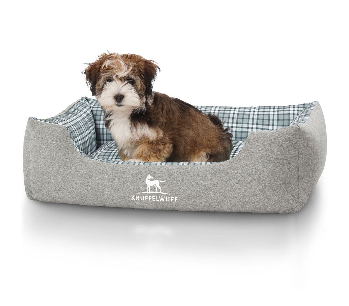 Knuffelwuff Tierbett Hundebett Lennart, Schaumstoffflocken