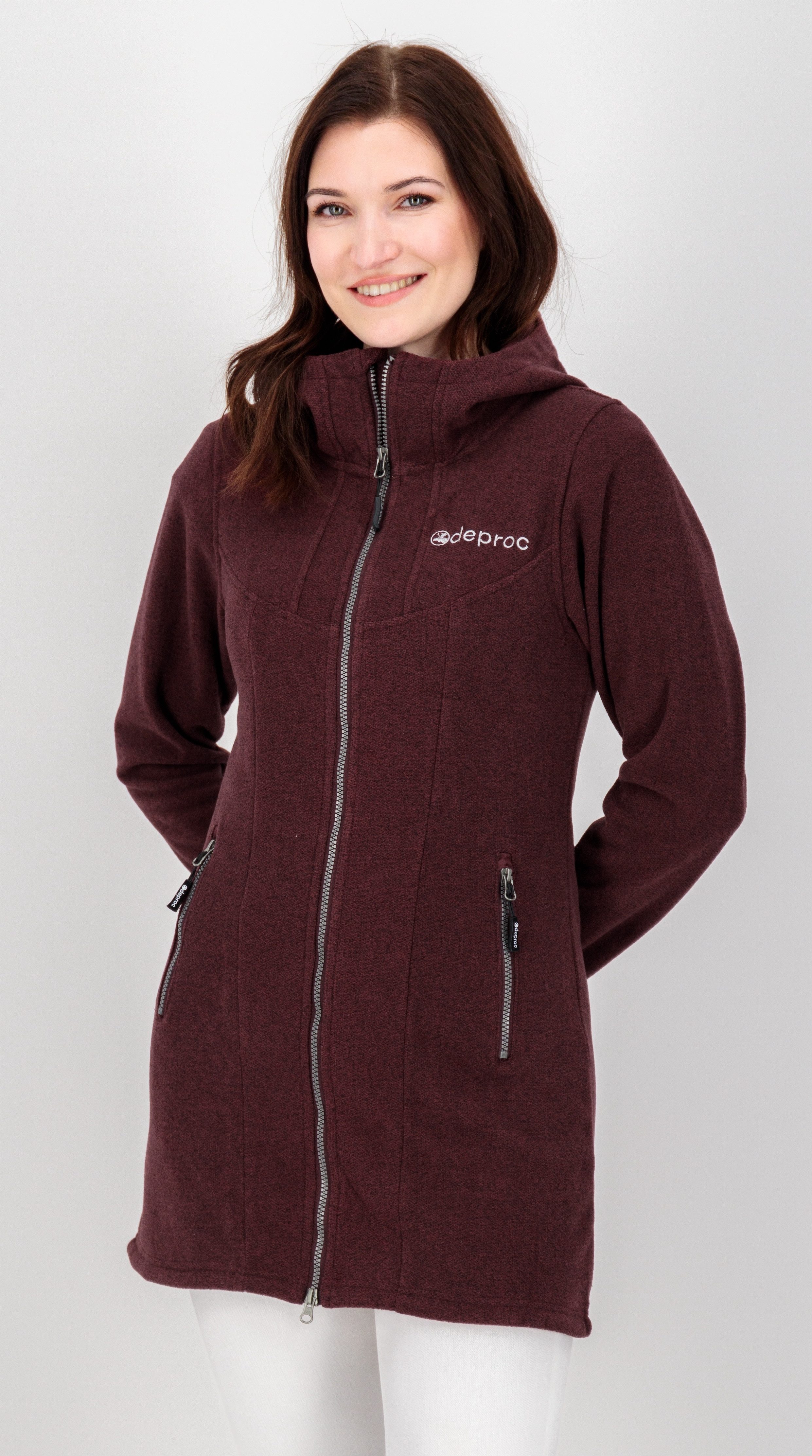 DEPROC Active Kurzmantel GLORY APRIL OS günstig online kaufen
