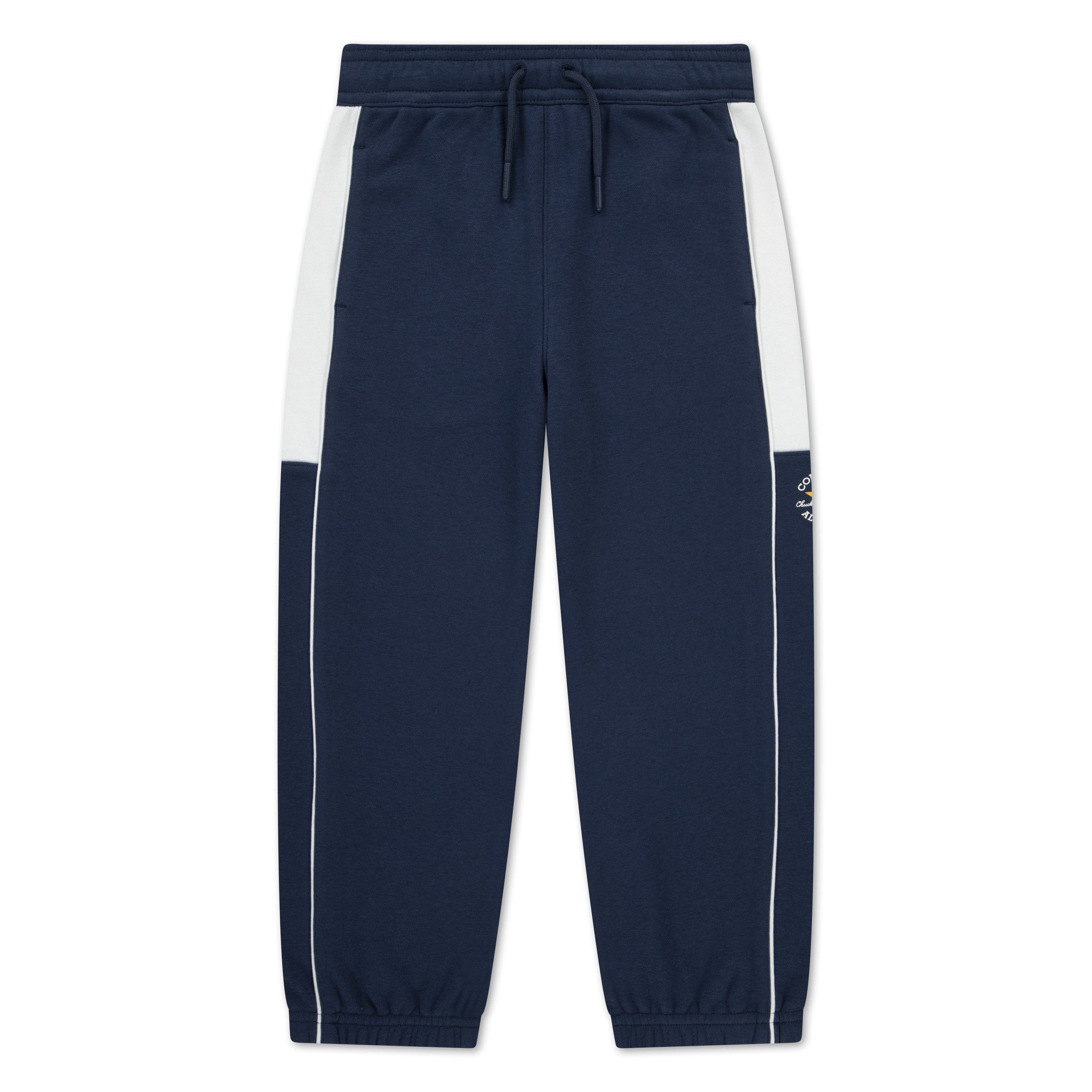 Converse Jogginghose PIPING & COLOR BLOCK JOGGER für Kinder, sportlicher Stil, mit Kordelverschluss