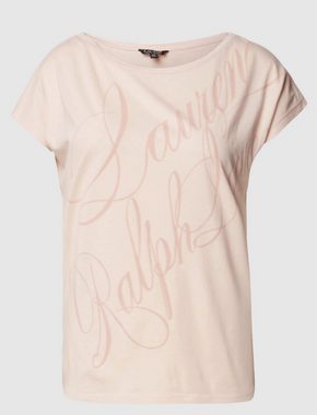 Ralph Lauren T-Shirt LAUREN RALPH LAUREN Logo Label Print T-shirt Blouse Hemd Blusentop Top