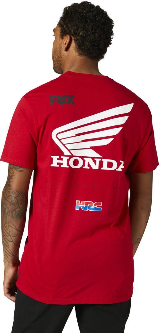 Premium Wing T-Shirt SS Honda Fox Kurzarmshirt
